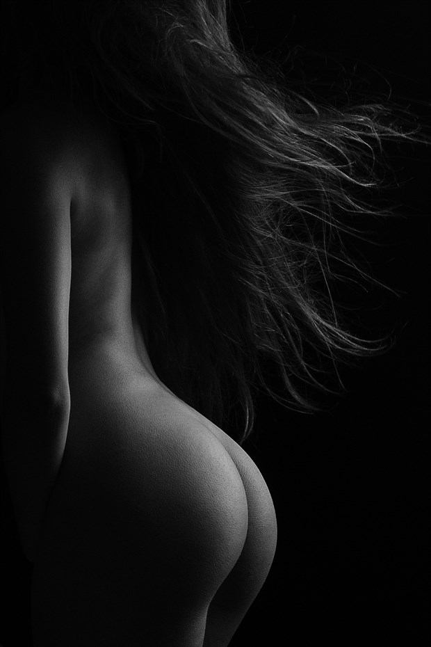 But[t] Artistic Nude Photo print by Photographer Martin Krystynek